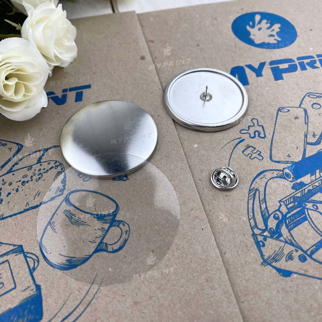 Заготовка для закатного значка метелика 44 мм (7001) - фото 3 Заготовка для закатного значка метелика 44 мм (7001) - фото 3 - Обладнання і заготовки для значків магнітів брелоків