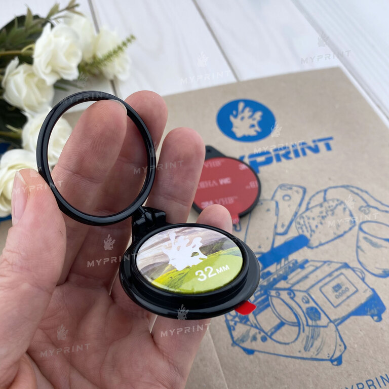 Заготовка для закатного попсокета 32 мм (6999)  Заготовка для закатного попсокета 32 мм (6999)