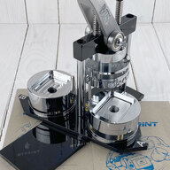 Станок для значків Talent N3 з насадкою 60*40 мм (7050) - фото 2 Станок для значків Talent N3 з насадкою 60*40 мм (7050) - фото 2 - Обладнання і заготовки для значків магнітів брелоків