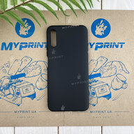 Silicone case for Huawei Honor 9X Pro black (6561) - фото 1 - Covers for UV printing