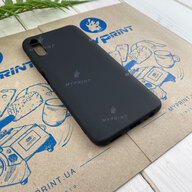 Silicone case for Huawei Honor 9X Pro black (6561) - фото 2 - Covers for UV printing