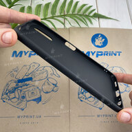 Silicone case for Huawei Honor 9X Pro black (6561) - фото 3 - Covers for UV printing