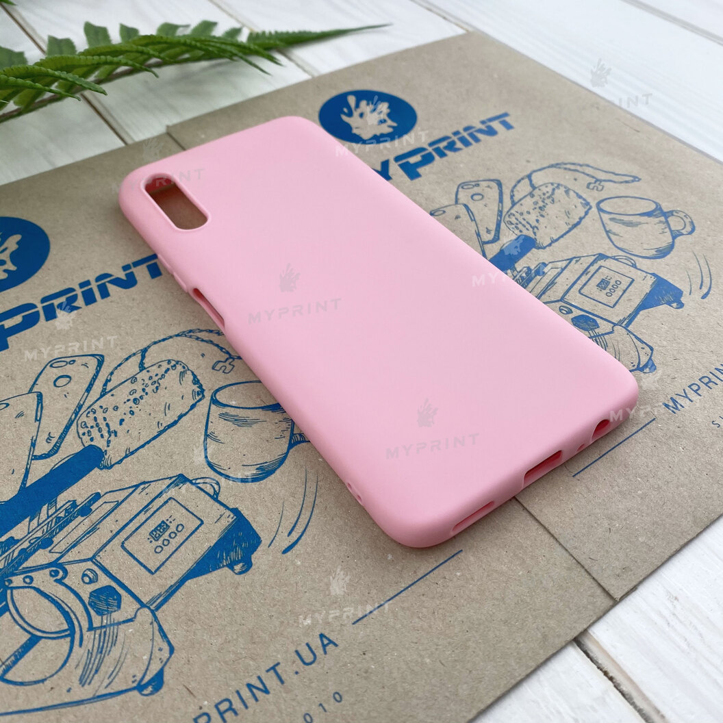 Чехол силиконовый для Huawei Honor 9X Pro розовый (6562) - фото 2 Чехол силиконовый для Huawei Honor 9X Pro розовый (6562) - фото 2 - Чехлы для УФ печати