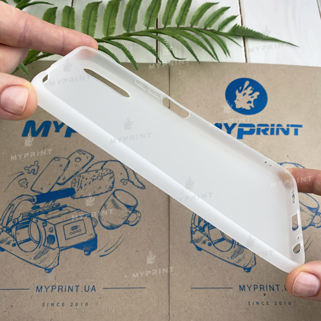 Чохол силіконовий для Huawei Honor 9X Pro білий (6564) - фото 3 Чохол силіконовий для Huawei Honor 9X Pro білий (6564) - фото 3 - Чохли для УФ друку