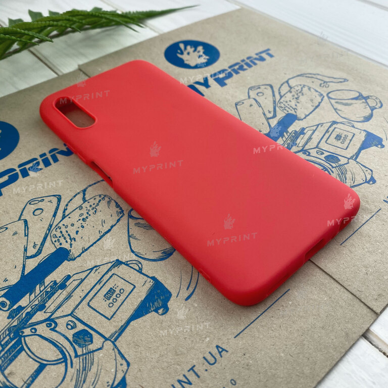 Silicone case for Huawei Honor 9X Pro red (6563)  Silicone case for Huawei Honor 9X Pro red (6563)