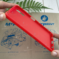 Silicone case for Huawei Honor 9X Pro red (6563) - фото 3 Silicone case for Huawei Honor 9X Pro red (6563) - фото 3 - Covers for UV printing