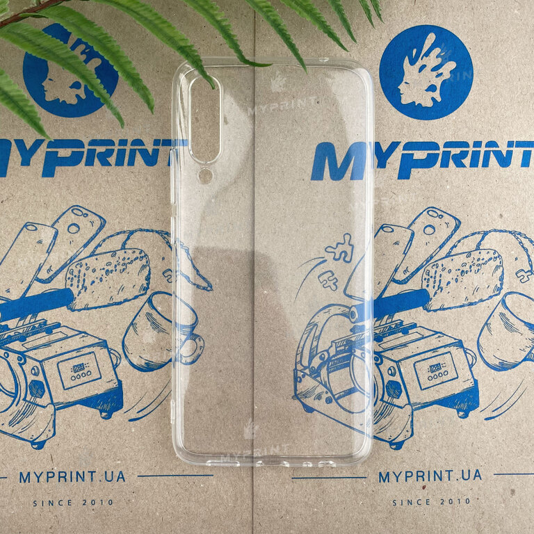 Чохол силіконовий для Meizu 16T прозорий (7074) 