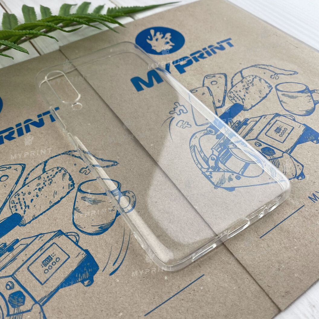 Чохол силіконовий для Meizu 16T прозорий (7074) - фото 2 Чохол силіконовий для Meizu 16T прозорий (7074) - фото 2 - Чохли для УФ друку