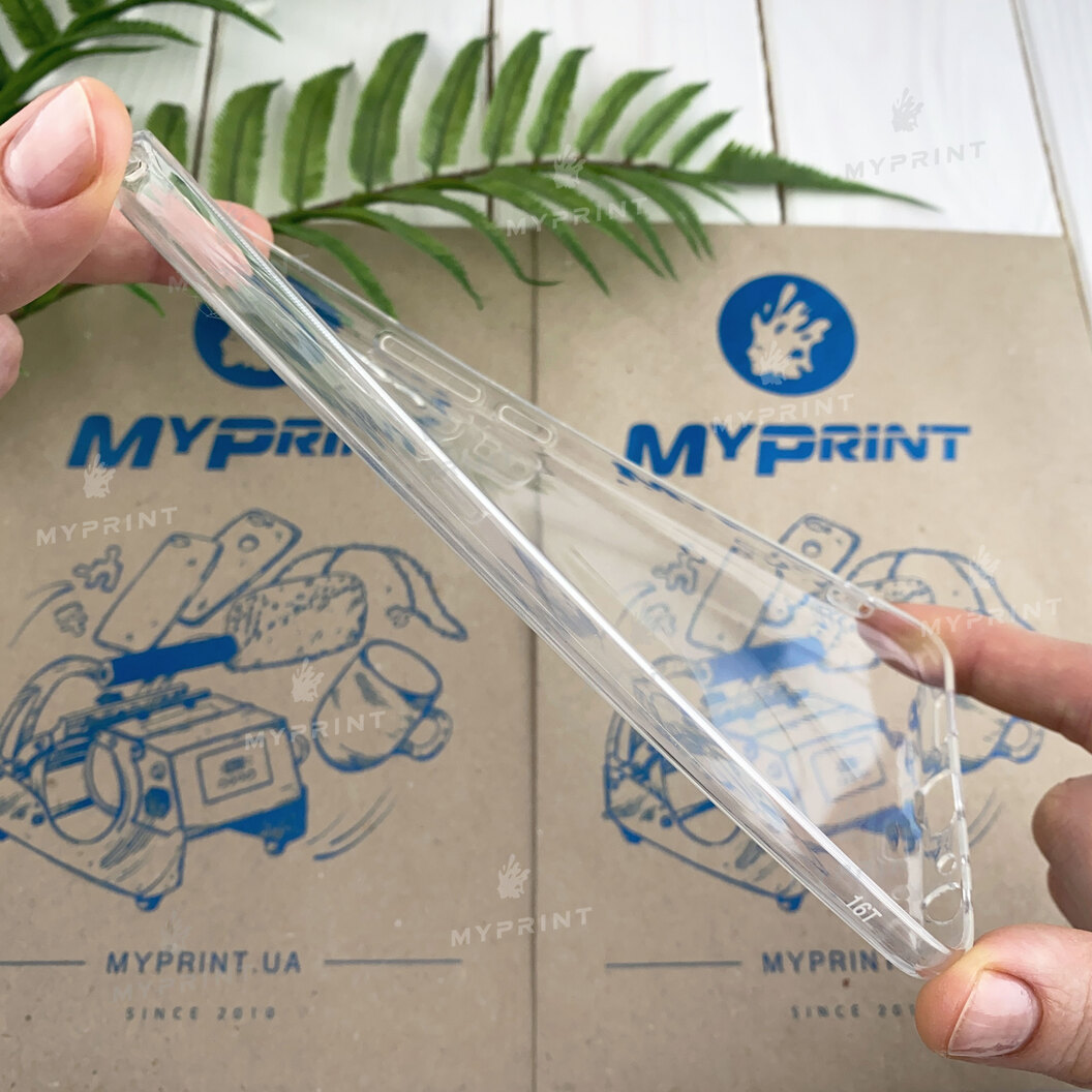 Чохол силіконовий для Meizu 16T прозорий (7074) - фото 3 Чохол силіконовий для Meizu 16T прозорий (7074) - фото 3 - Чохли для УФ друку