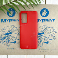 Silicone cover for Xiaomi MI 10T / MI 10T Pro red (7036) - фото 1 Silicone cover for Xiaomi MI 10T / MI 10T Pro red (7036) - фото 1 - Covers for UV printing