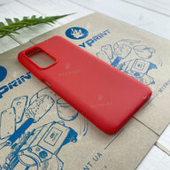 Silicone cover for Xiaomi MI 10T / MI 10T Pro red (7036) - фото 2 Silicone cover for Xiaomi MI 10T / MI 10T Pro red (7036) - фото 2 - Covers for UV printing