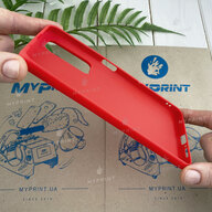 Silicone cover for Xiaomi MI 10T / MI 10T Pro red (7036) - фото 3 Silicone cover for Xiaomi MI 10T / MI 10T Pro red (7036) - фото 3 - Covers for UV printing