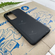 Чохол силіконовий для Xiaomi MI 10T / MI 10T Pro чорний (7037) - фото 2 Чохол силіконовий для Xiaomi MI 10T / MI 10T Pro чорний (7037) - фото 2 - Чохли для УФ друку