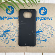 Чохол силіконовий для Xiaomi Poco X3 чорний (7052) - фото 1 Чохол силіконовий для Xiaomi Poco X3 чорний (7052) - фото 1 - Чохли для УФ друку