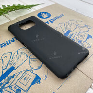 Чохол силіконовий для Xiaomi Poco X3 чорний (7052) - фото 2 Чохол силіконовий для Xiaomi Poco X3 чорний (7052) - фото 2 - Чохли для УФ друку