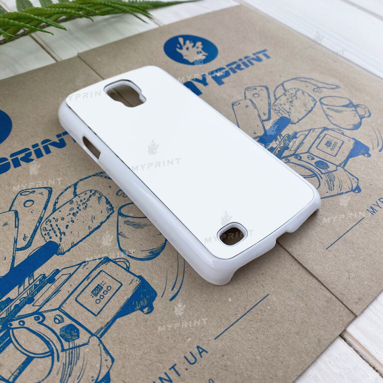Чохол для сублімації 2D пластиковий (PC) для Samsung S4 active i9295 білий (3476) 