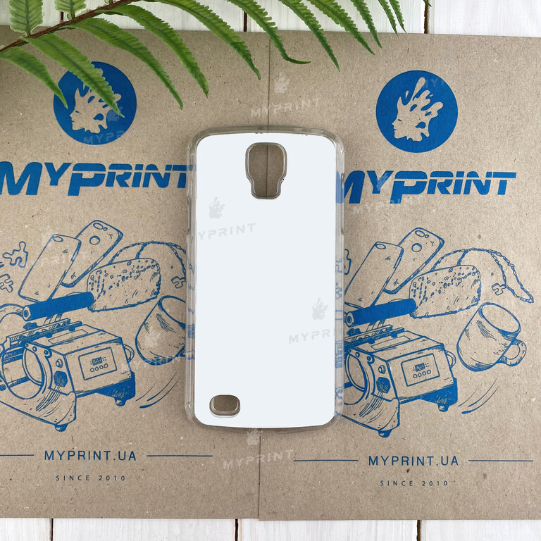 Cover for sublimation 2D plastic (PC) for Samsung S4 active i9295 transparent (3477)  Cover for sublimation 2D plastic (PC) for Samsung S4 active i9295 transparent (3477)