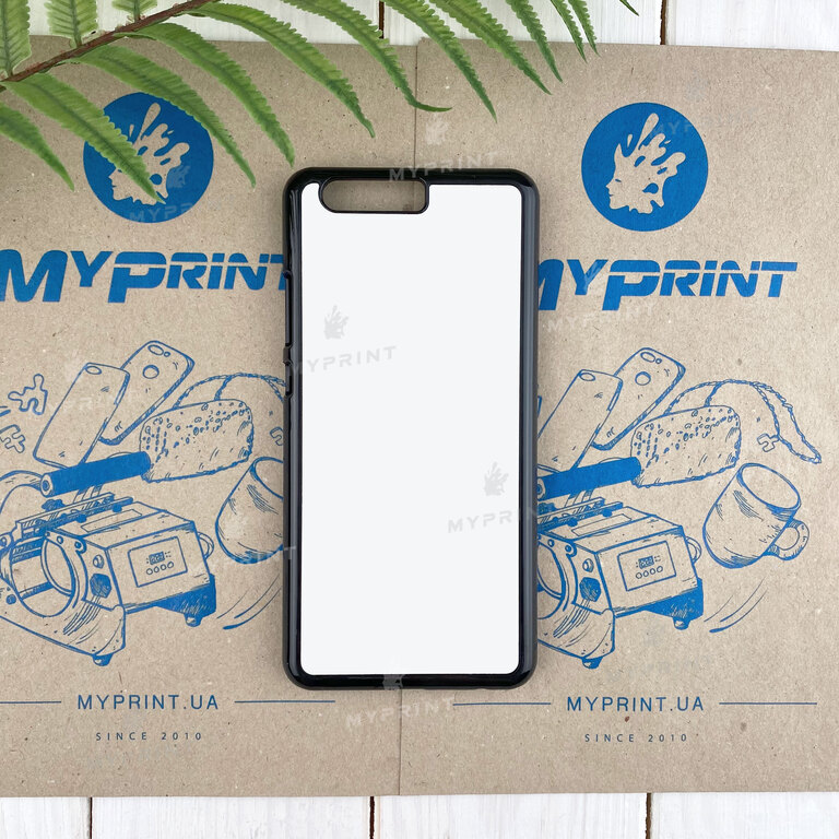 Cover for sublimation 2D plastic (PC) for Huawei P10 Plus black (2416)  Cover for sublimation 2D plastic (PC) for Huawei P10 Plus black (2416)