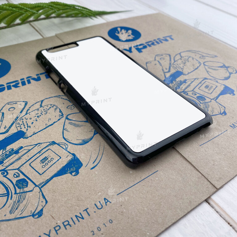 Cover for sublimation 2D plastic (PC) for Huawei P10 Plus black (2416)  Cover for sublimation 2D plastic (PC) for Huawei P10 Plus black (2416)