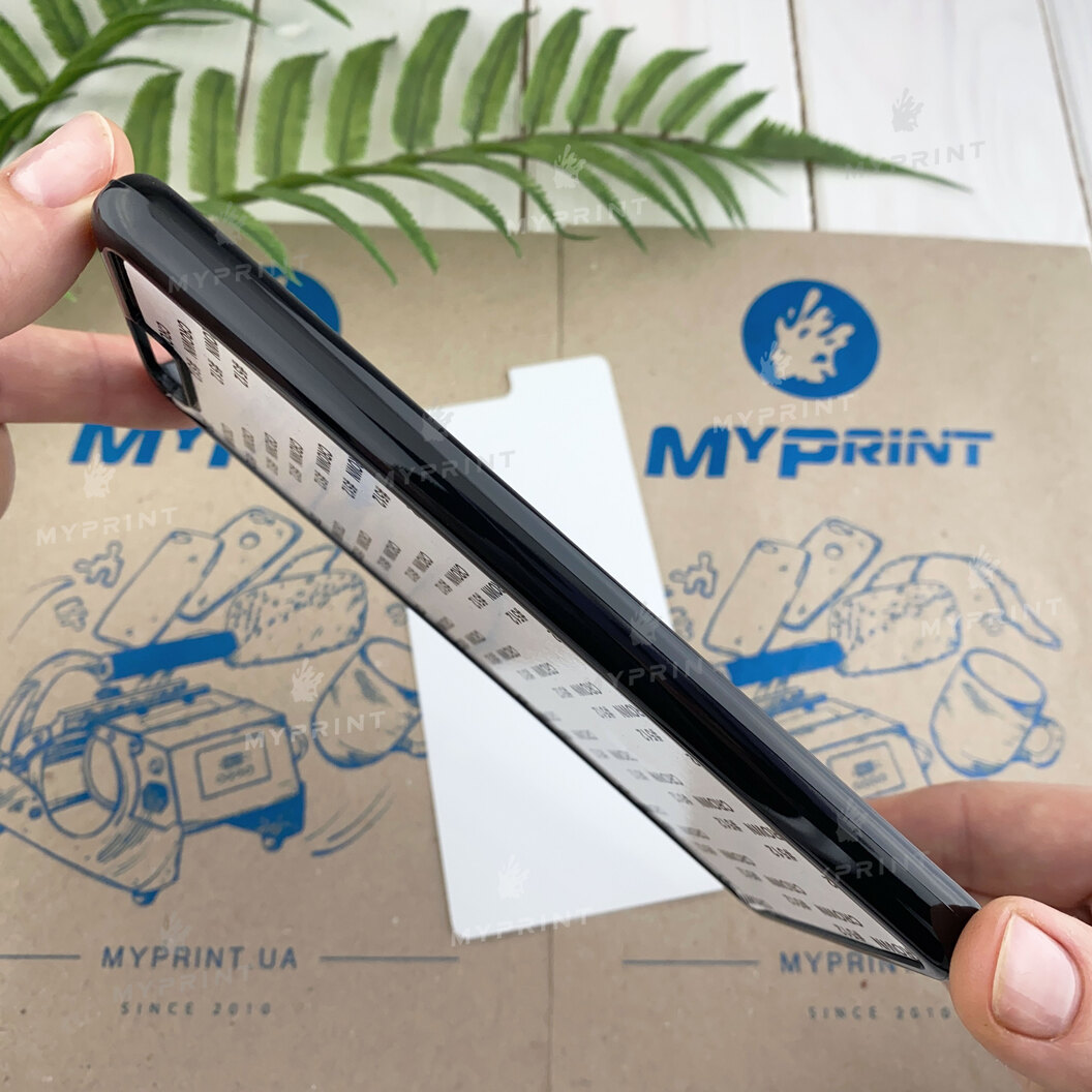 Чохол для сублімації 2D пластиковий (PC) для Huawei P10 Plus чорний (2416) - фото 3 Чохол для сублімації 2D пластиковий (PC) для Huawei P10 Plus чорний (2416) - фото 3 - Заготовки для сублімації
