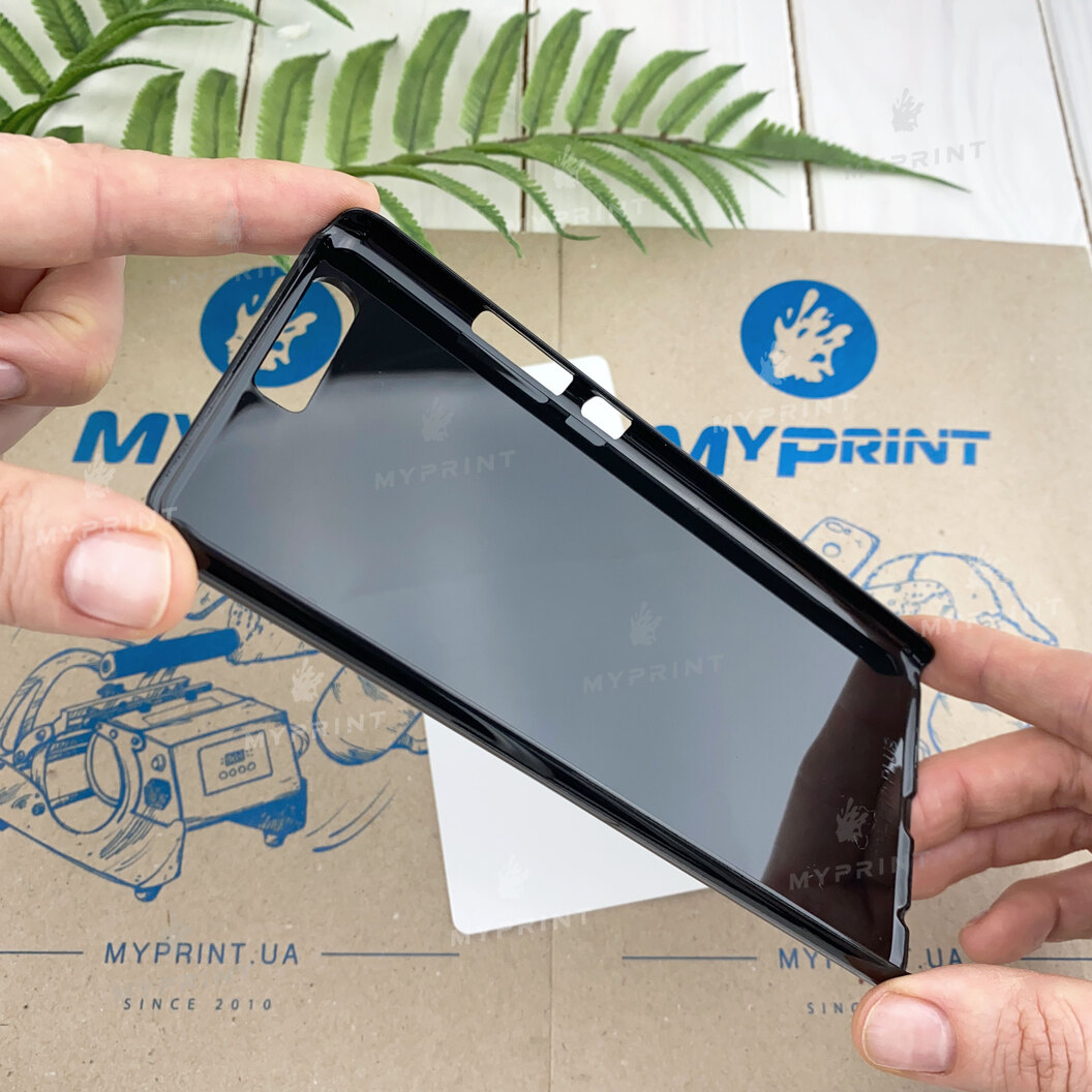 Чохол для сублімації 2D пластиковий (PC) для Huawei P10 Plus чорний (2416) - фото 4 Чохол для сублімації 2D пластиковий (PC) для Huawei P10 Plus чорний (2416) - фото 4 - Заготовки для сублімації