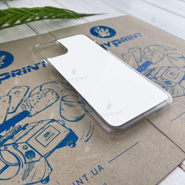 Cover for sublimation 2D plastic (PC) for iPhone 11 transparent (5835)  Cover for sublimation 2D plastic (PC) for iPhone 11 transparent (5835)