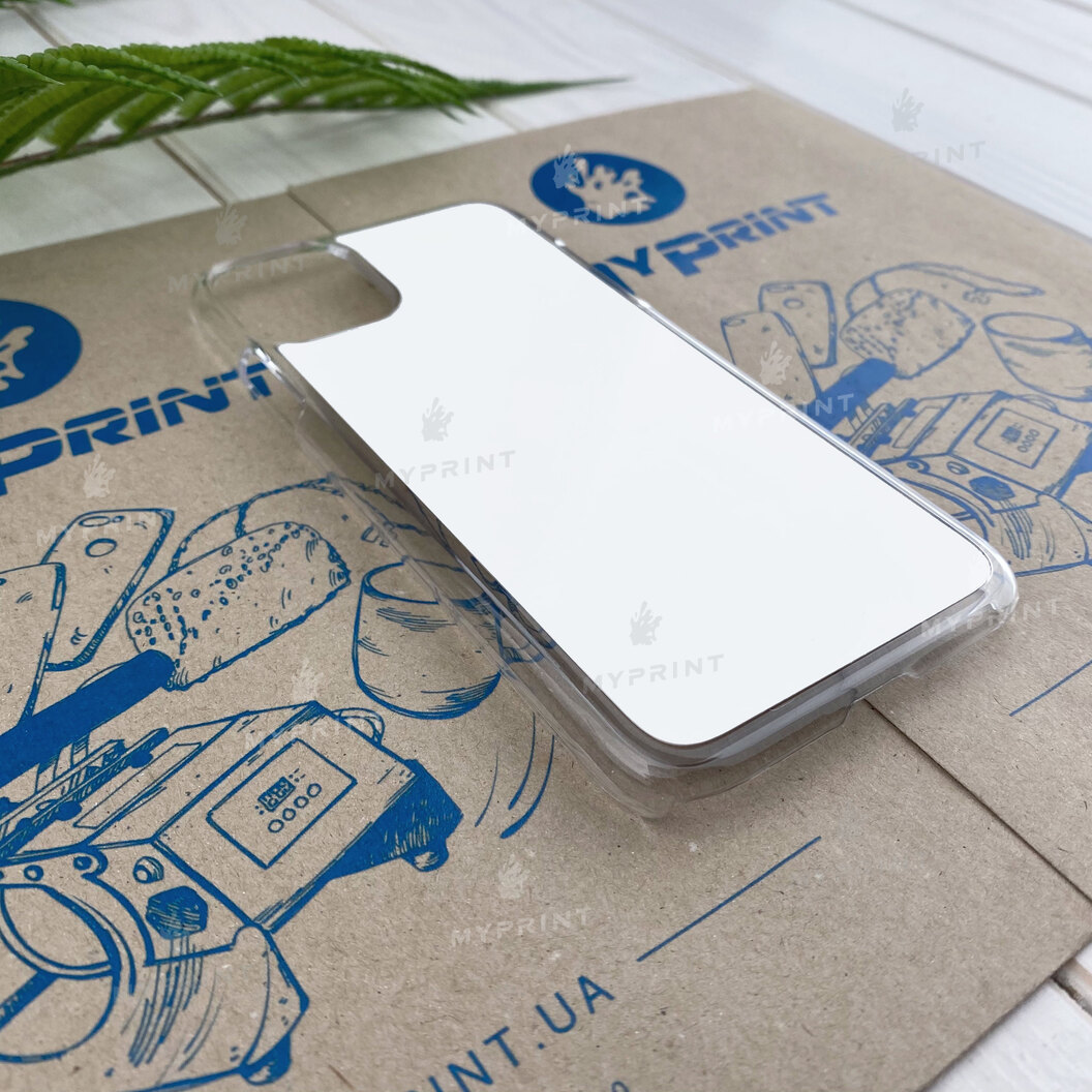 Cover for sublimation 2D plastic (PC) for iPhone 11 transparent (5835) - фото 2 Cover for sublimation 2D plastic (PC) for iPhone 11 transparent (5835) - фото 2 - Blanks for sublimation