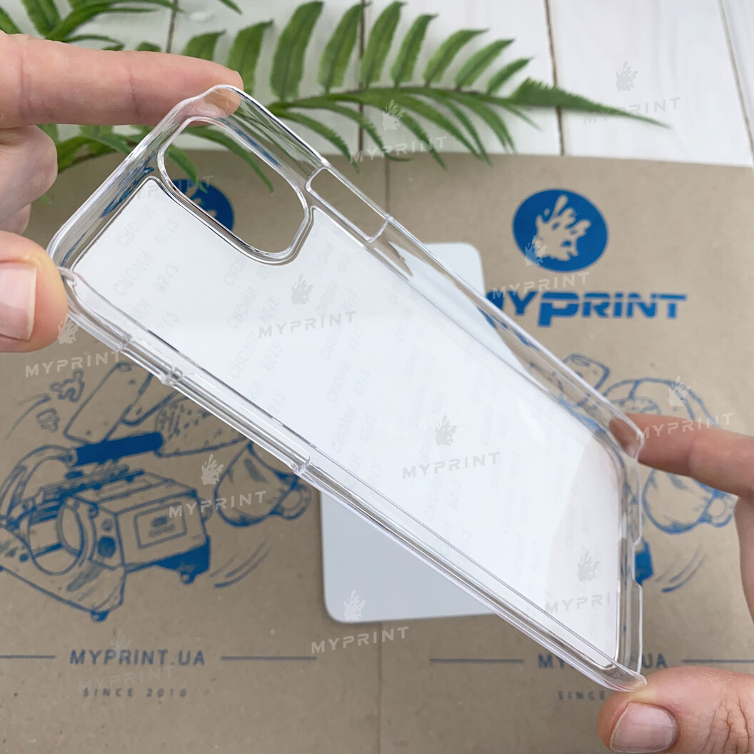 Cover for sublimation 2D plastic (PC) for iPhone 11 transparent (5835) - фото 4 Cover for sublimation 2D plastic (PC) for iPhone 11 transparent (5835) - фото 4 - Blanks for sublimation