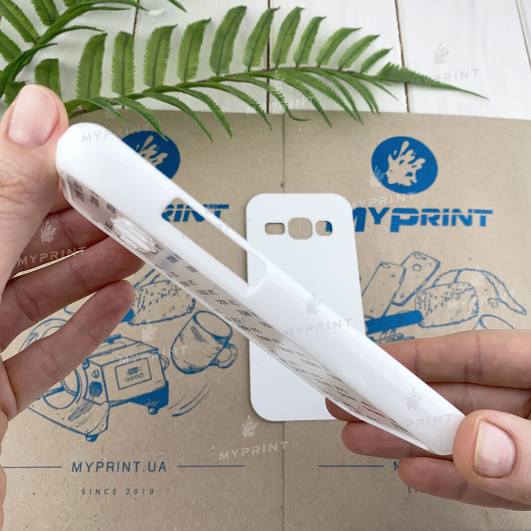 Sublimation case 2D plastic (PC) for Samsung J1 J120 (2016) white (3861) - фото 4 Sublimation case 2D plastic (PC) for Samsung J1 J120 (2016) white (3861) - фото 4 - Blanks for sublimation