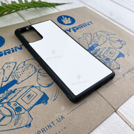Cover for sublimation 2D silicone (TPU) for Samsung Note 20 black (6726) - фото 2 Cover for sublimation 2D silicone (TPU) for Samsung Note 20 black (6726) - фото 2 - Blanks for sublimation