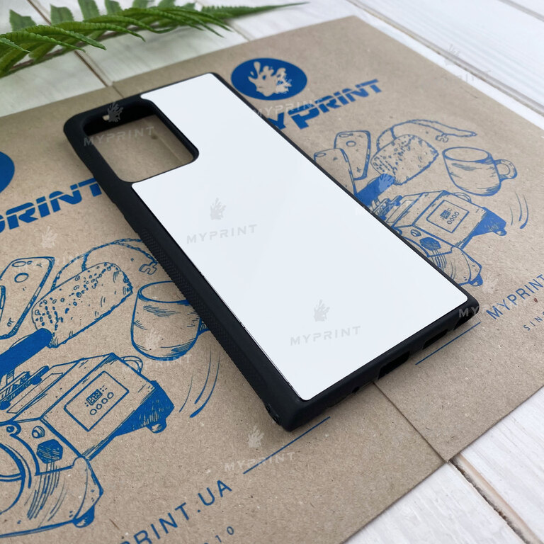Sublimation case 2D silicone (TPU) for Samsung Note 20 Ulta black (6730)  Sublimation case 2D silicone (TPU) for Samsung Note 20 Ulta black (6730)