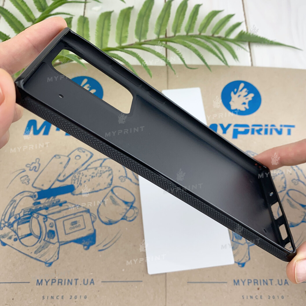 Чехол для сублимации 2D силиконовый (TPU) для Samsung Note 20 Ulta черный (6730) - фото 3 Чехол для сублимации 2D силиконовый (TPU) для Samsung Note 20 Ulta черный (6730) - фото 3 - Заготовки для сублимации