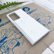 Cover for sublimation 2D silicone (TPU) for Samsung Note 20 Ulta white (6731) - фото 2 Cover for sublimation 2D silicone (TPU) for Samsung Note 20 Ulta white (6731) - фото 2 - Blanks for sublimation