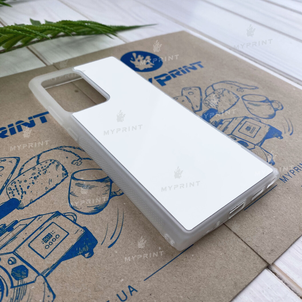 Чехол для сублимации 2D силиконовый (TPU) для Samsung Note 20 Ulta прозрачный (6732) - фото 2 Чехол для сублимации 2D силиконовый (TPU) для Samsung Note 20 Ulta прозрачный (6732) - фото 2 - Заготовки для сублимации
