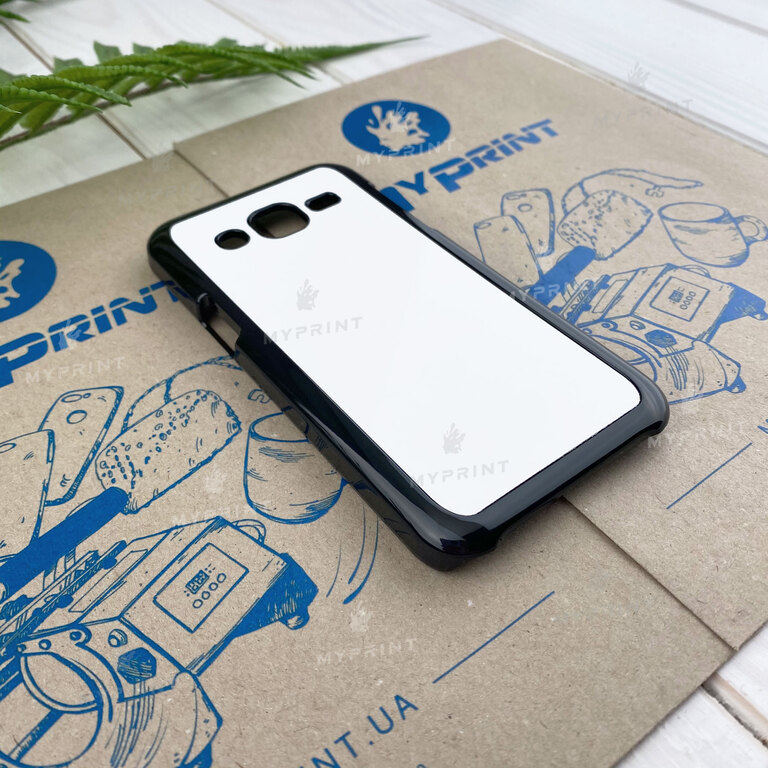 Sublimation case 2D plastic (PC) for Samsung J2 J200 (2015) black (3995)  Sublimation case 2D plastic (PC) for Samsung J2 J200 (2015) black (3995)