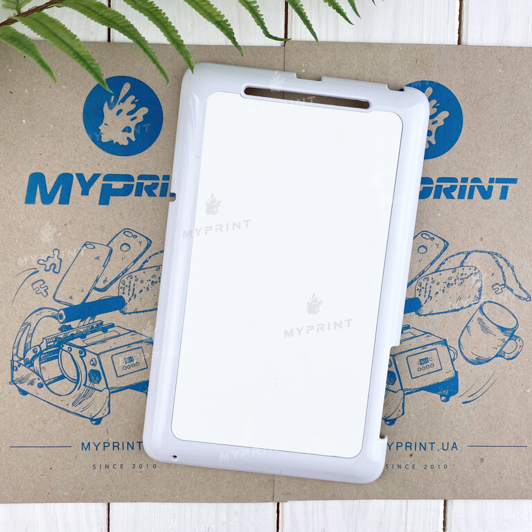 Cover for sublimation 2D plastic (PC) for ASUS Google Nexus 7 white (3287)  Cover for sublimation 2D plastic (PC) for ASUS Google Nexus 7 white (3287)