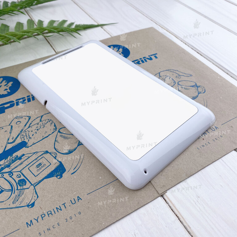 Cover for sublimation 2D plastic (PC) for ASUS Google Nexus 7 white (3287)  Cover for sublimation 2D plastic (PC) for ASUS Google Nexus 7 white (3287)