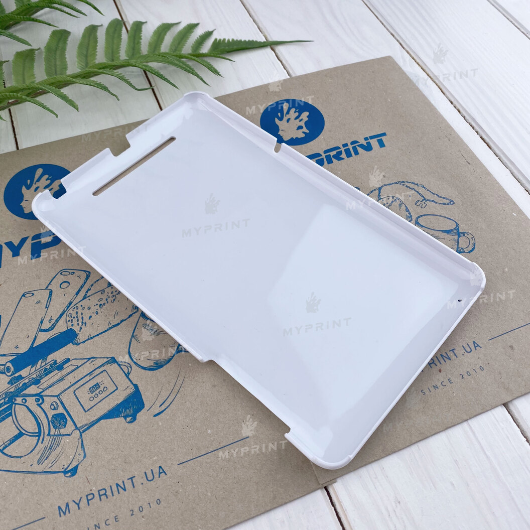 Чохол для сублімації 2D пластиковий (PC) для ASUS Google Nexus 7 білий (3287) - фото 3 Чохол для сублімації 2D пластиковий (PC) для ASUS Google Nexus 7 білий (3287) - фото 3 - Заготовки для сублімації