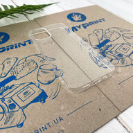 Чохол силіконовий для iPhone 12 Mini прозорий (7076) - фото 2 Чохол силіконовий для iPhone 12 Mini прозорий (7076) - фото 2 - Чохли для УФ друку