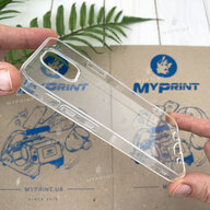 Чохол силіконовий для iPhone 12 Mini прозорий (7076) - фото 3 Чохол силіконовий для iPhone 12 Mini прозорий (7076) - фото 3 - Чохли для УФ друку