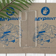 Чохол силіконовий для Samsung Note 20 прозорий (7078) - фото 1 - Чохли для УФ друку