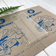 Чохол силіконовий для Samsung Note 20 прозорий (7078) - фото 2 - Чохли для УФ друку