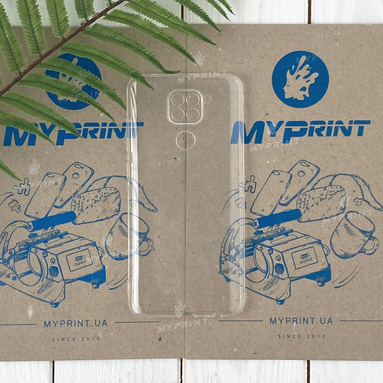 Чохол силіконовий для Xiaomi Redmi Note 9 / Redmi 10X прозорий (7079)  Чохол силіконовий для Xiaomi Redmi Note 9 / Redmi 10X прозорий (7079)