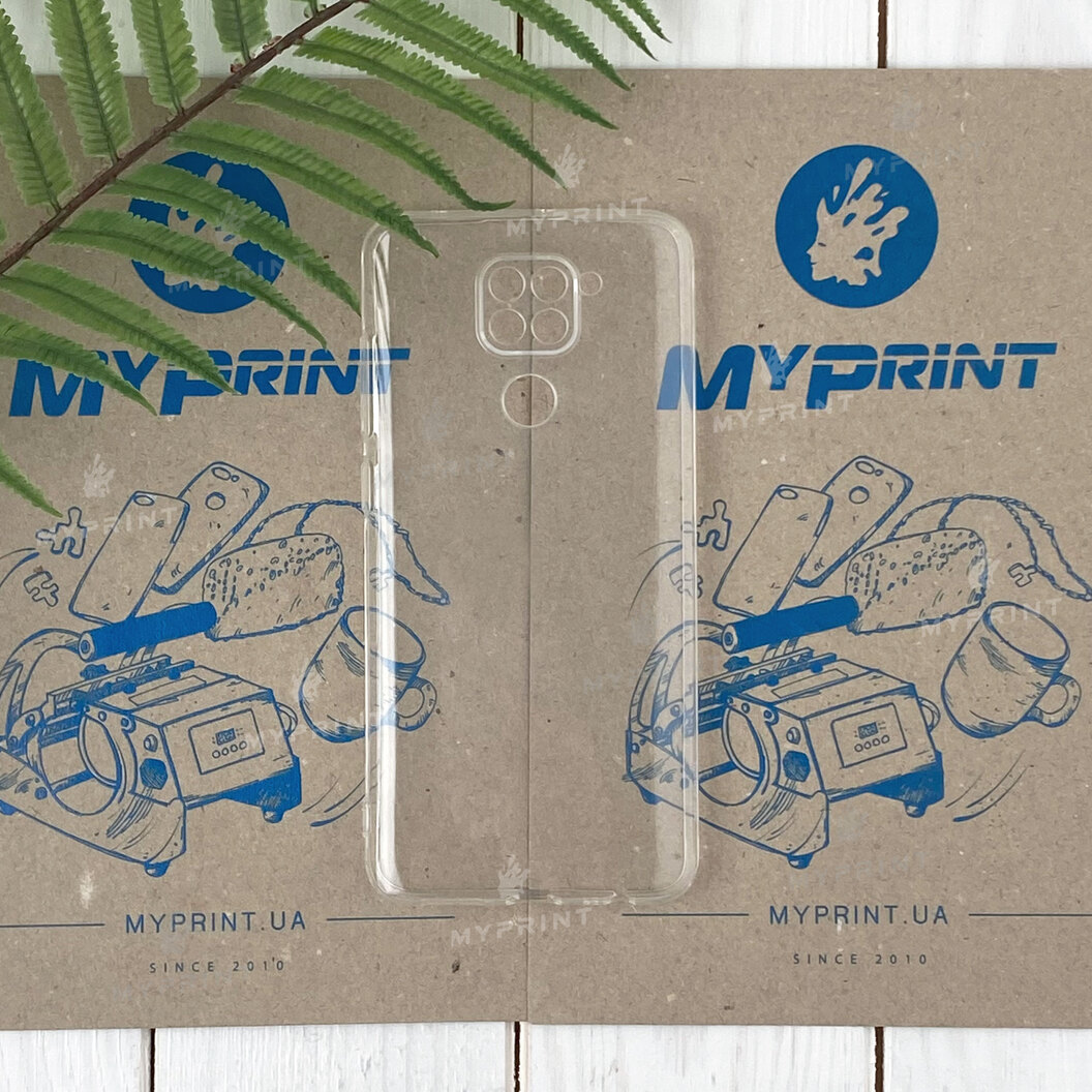 Чохол силіконовий для Xiaomi Redmi Note 9 / Redmi 10X прозорий (7079) - фото 1 Чохол силіконовий для Xiaomi Redmi Note 9 / Redmi 10X прозорий (7079) - фото 1 - Чохли для УФ друку