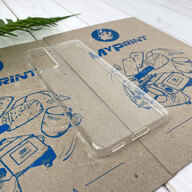 Чохол силіконовий для Samsung S21 прозорий (7081) - фото 2 - Чохли для УФ друку