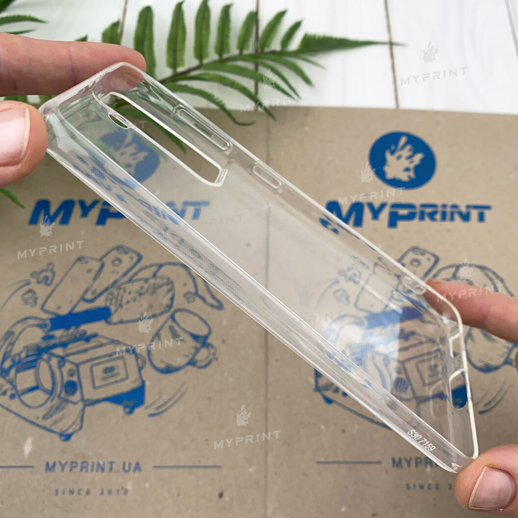 Чохол силіконовий для Samsung S21 прозорий (7081) - фото 3 - Чохли для УФ друку