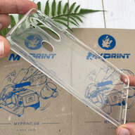 Silicone cover for Samsung A21 transparent (7088) - фото 3 Silicone cover for Samsung A21 transparent (7088) - фото 3 - Covers for UV printing