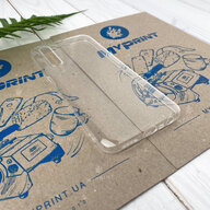 Чохол силіконовий для Realme 6 прозорий (7085) - фото 2 - Чохли для УФ друку