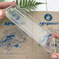 Чохол силіконовий для Realme 6 прозорий (7085) - фото 3 - Чохли для УФ друку