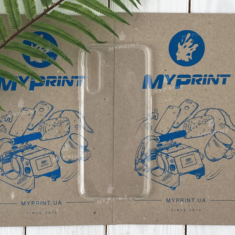 Чохол силіконовий для Realme 6 Pro прозорий (7086) 